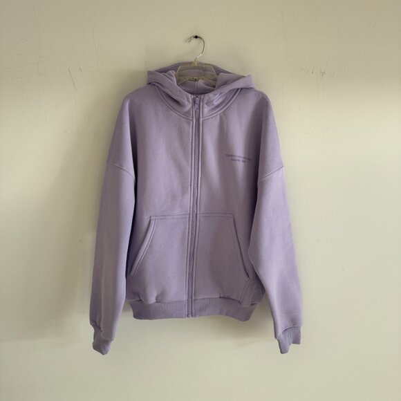 Comfrt Pastel Zip Hoodie Limited Edition: Lavender New, Size XS Runs Oversized - Picture 6 of 16